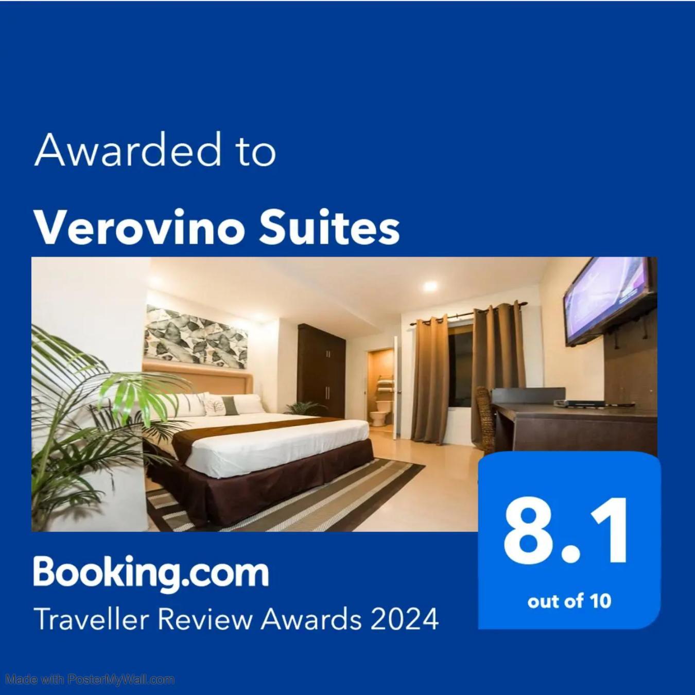 Verovino Suites Cebu Eksteriør billede